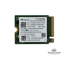 SK Hynix BC511 HFM512GDGTNI-82A0A 512GB M.2 2230 NVMe SSD Solid State Drive picture