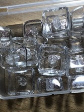 20 PCS  Blank Clear Glitter Keycaps for Mechanical Keyboard Switch . New In Box picture