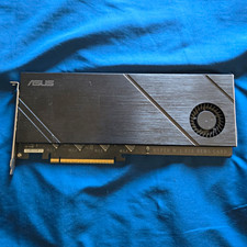 ASUS Hyper M.2 x16 Gen5 PCIe x16 Adapter Card w/ Fan & Heatsink picture