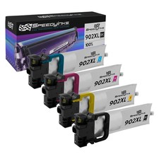 Reman Ink for Epson 902XL HY (Black, Cyan, Magenta, Yellow, 4-Pack) picture