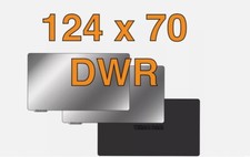 Wham Bam Double Wham 124x70mm Flexible Build System for Resin 3D Printers picture