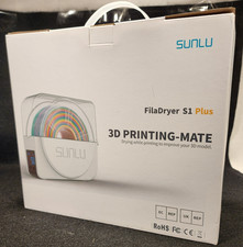 NEW - SUNLU FilaDryer S1 Plus 3D Filament Dryer Box 3D Printing Mate White picture