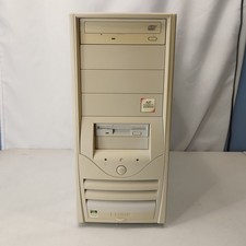 LOCAL PICKUP ONLY Vintage Custom Built PC Tower - AMD Sempron 2400+ Windows XP picture