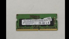 Micron 8GB 1Rx16 PC4-3200 SODIMM Non-ECC DDR4 Laptop Memory RAM L46598-002 picture