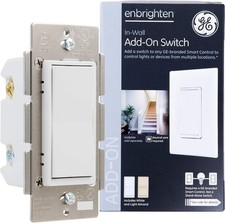 GE Z-Wave In-Wall Add-On Smart Switch #12723 Sealed New picture