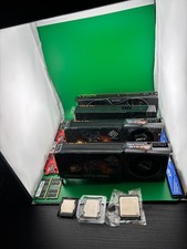 PC Components Job Lot Untested Intel i9 i7 GTX 980 760 285 GSkill Adata RAM GPU picture