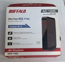 BUFFALO WiFi AirStation Ultra Fast N300 Dual Band Wireless Router No Cable picture