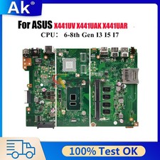X441UAK Motherboard For ASUS X441UVK X441URK X441UB X441UAR Mainboard W/CPU picture