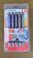 (NEW Xtreme Touchscreen Stylus Pens phone tablet multi-color freeship (1x5pk) picture