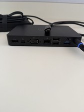 Dell WD15 K17A USB-C Docking Station w/ Genuine Dell 130W AC Adapter picture