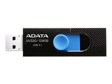 ADATA UV320 USB Flash Drive - USB 3.1 USB Flash Drive 64GB 3.0 AUV320-64G-RBKBL picture