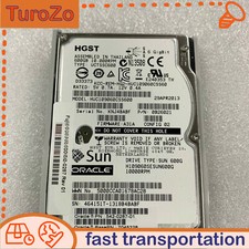 542-0287 SUN Original Oracle Hitachi 600GB 10K 6Gbps SAS Hard Drive-Tested picture