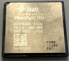 Sun UltraSPARC IIIi 1.0GHz D3174446 SME1603 uPGA Server CPU Processor Tested picture