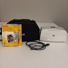 Hp Photosmart A510 Portable Printer with Case and Photo Paper picture