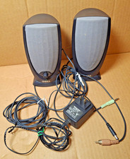 Dell A215 Wired 2.0 Multimedia Desktop Speakers 3.5mm Sound Fine/Watch Video picture