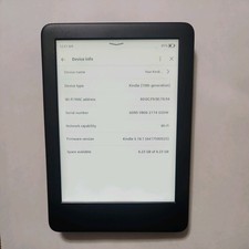 Amazon Kindle Basic 10th Gen J9G29R 8GB, Wi-Fi, 6-inch, Black picture