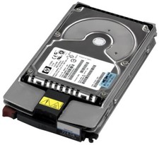 HARD DRIVE HP BD072863B2 306637-002 73GB 10000RPM 8MB SCSI 80-pin U320 3.5