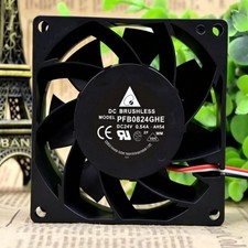 1PC Delta PFB0824GHE 8038 24V 0.54A High Wind Inverter Cooling Fan picture
