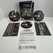 Star Wars The Old Republic PC Game DVD-ROM EA 2011 Complete w/ 3 Disc & Manual picture