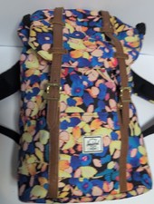 Herschel Little America Mid-Volume BackpackPainter Floral Canvas Laptop Bag 21L picture