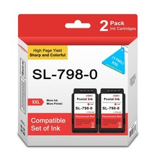 2-Pack SL-798-0 Red Ink Cartridges (17 ml) picture