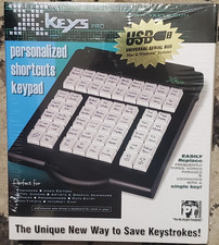 Pi Engineering X-keys Pro Usb 58-key Custom Shortcut Keypad | Xp-05-usb-r | picture