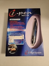 Vintage i-Finger System i-Pen Optical Mouse With Software USB Model FM-100BN NEW picture
