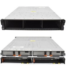 IBM Storwize V7000 Storage 24x SFF 2076-24F 2x 12G SAS Controller 64P8448 2x PSU picture