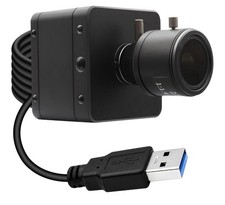 SVPRO 5MP 60fps USB 3 Global Shutter Camera  M12 2.8-12mm Lens High Speed 4x Opt picture