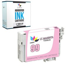 CMYi 1-Pack Replacement Epson 99 Light Magenta Ink for Artisan 700 710 725 730 picture