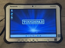 Panasonic Toughpad FZ-G1 256gb, 8gb Windows 11 Pro i5-7300U u-blox GPS 4G LTE picture