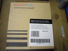 NEW GENUINE Ricoh / IBM InfoPrint Color 1754 1764 1764MFP Black Toner 39V1915 picture