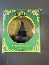 Wicked Witch Hat 3-Port USB Hub Universal Studios CultureFly Charger New picture
