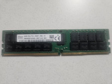 SK Hynix PC4-23400 (DDR4-2933Y) 64GB Server RAM HMAA8GR7AJR4N-WM T4 AC 2021 picture