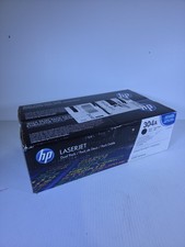 Genuine HP CC530A Black Toner Cartridge 2 Pack OEM New Sealed picture