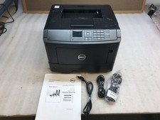 Dell S2830DN Monochrome Workgroup Laser Printer 4k Pg Ct w/ Toner & Cords *READ* picture
