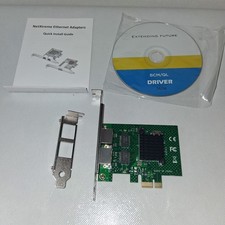 Dual-Port Pcie Gigabit Ethernet Server Adapter with Netxtreme BCM5720-2P  picture