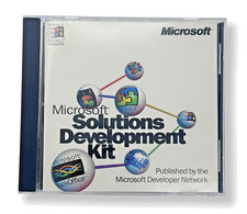 Microsoft Solutions Development Kit by MSDN CD-ROM (1997) with Install Key picture