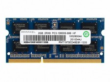 Ramaxel 2GB DDR3 PC3-10600S 1333MHz Laptop SO-DIMM RAM HP 598856-001 Tested picture