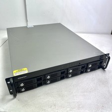 QNAP TS-809U 2U 8 Bay Turbo NAS Server Attached Storage Array 8 2TB HDD TESTED picture