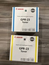 Genuine Canon GPR-23 - Cyan and Yellow - NEW picture