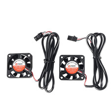 FYSETC Prusai3 MK3S+ Hotend Part Upgraded Dual-Ball Cool Blower Fan 4010 40X40X1 picture