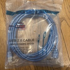 USB 2.0 Set Includes 4 PCs Of 3M & 1 Pc Of  1.8 New In Package picture