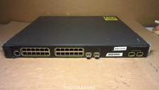 Cisco Catalyst ME-C3750-24TE-M 24-Port + 4 SFP 10/100 Metro Switch INCL 2X SFP'S picture