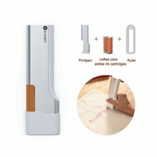 Handheld Inkjet Printpen Coffee Printer Edible Food Printer Tattoo Printing Pen picture