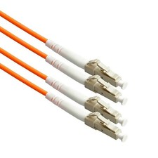 Fiberoptic Patch Cable 61M 200 ft Duplex Multimode 50/125 OM2 picture