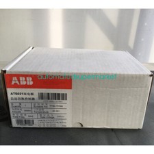 1PC new for abb dual power intelligent controller ATS021 Shipping by DHL/FedEX picture