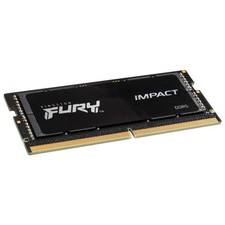 Kingston SO Fury Impact 6400MT/s CL38 SODIMM XMP 16GB DDR5 KF564S38IB-16 picture