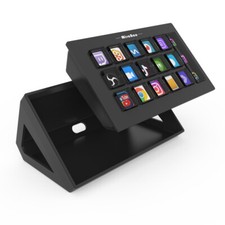 MiraBox MBOX 293S Stream Deck Visual Keyboard+15 LCD Keys & LCD Window for Live picture