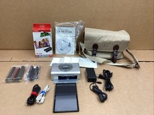 Vintage Canon Selphy Series CD1005 Card Photo Printer CP-200 PictBridge Support picture